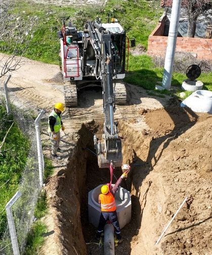 Eskişehir'in O Mahallesinde 15 Kilometrelik Altyapı Çalışması Tamamlandı