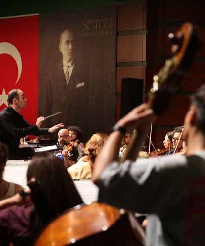 Genç Orkestra Şefleri Eskişehir’de Finale Koşuyor