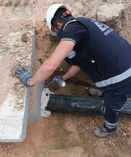 Günhan Sokak’ta Yağmur Suyu Altyapısı Yenilendi
