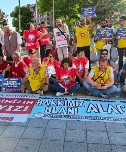 Öğretmenlerden Ortak Dayanışma Çağrısı