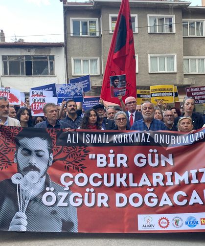 Eskişehirliler Ali İsmail Korkmaz’ı Unutmadı