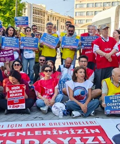 Özel Sektör Öğretmenleri: “Taban Maaş Hakkımızı İstiyoruz”