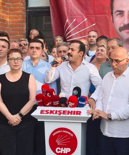CHP Eskişehir’de Kriz Derinleşti: Talat Yalaz Kararı Tanımadı