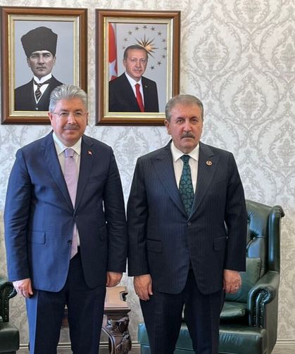 BBP Lideri Destici Eskişehir Valiliği’ni Ziyaret Etti