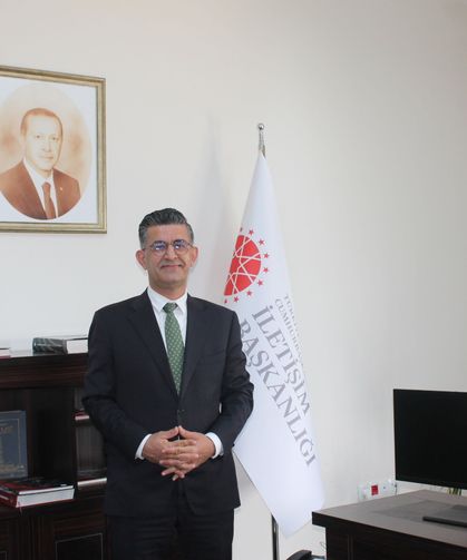 İletişim Başkanlığı Afyonkarahisar Bölge Müdürlüğü'nde Ömer Süt Göreve Başladı