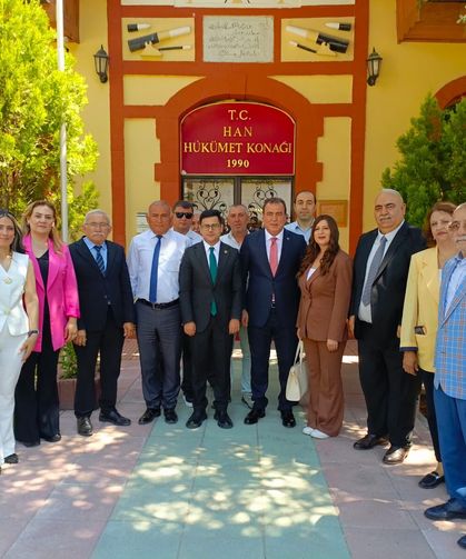 MHP Han İlçe Başkanlığı Yeni Hizmet Binası Açıldı