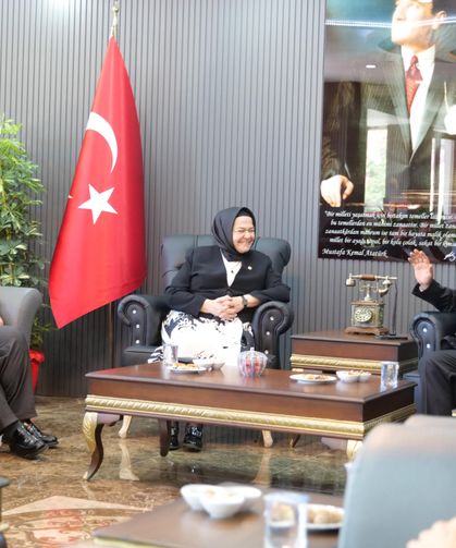 Milletvekili Gürcan Eskişehir’de Eğitim ve STK’larla Buluştu