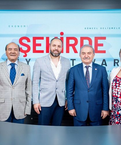 Namık Kemal Zeybek Eskişehir Durum’u Ziyaret Etti