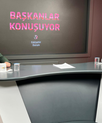 Başkan Dökmeci Tarihi Projeleri Anlattı