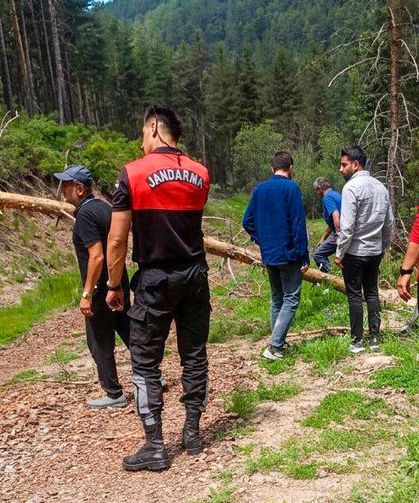 TAK Ekibi 79 Yaşındaki Vatandaş İçin Sahada