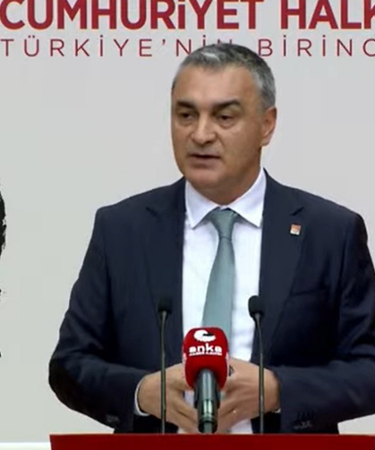 CHP Eskişehir İl Başkanı Talat Yalaz Görevden Alındı ve Disipline Sevk Edildi