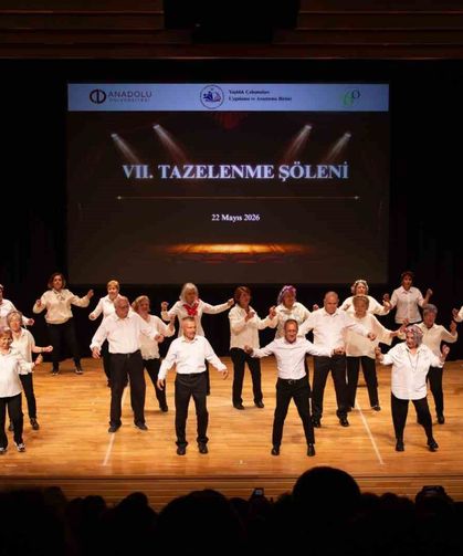 Tazelenme Üniversitesi Dönem Sonunu Şölenle Kutladı
