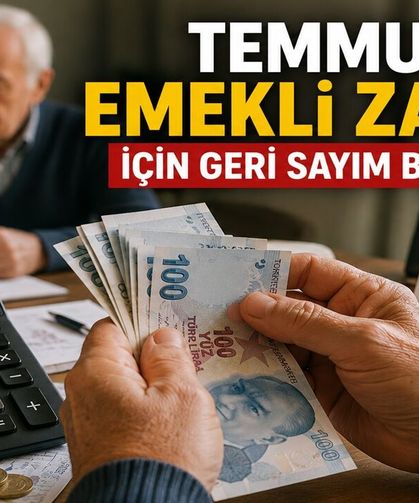 Temmuz Emekli Zammı İçin Geri Sayım Başladı