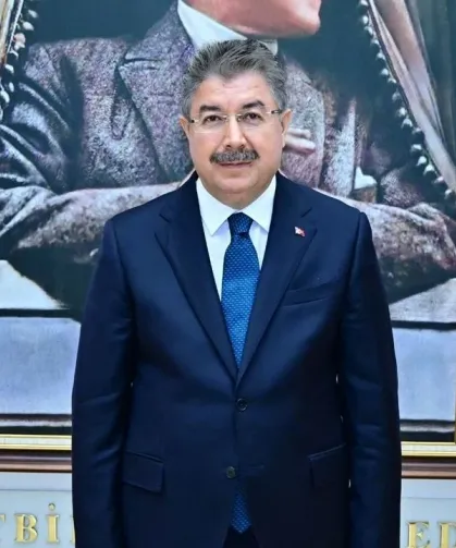 Vali Yılmaz Yeni Mülki İdare Amirlerini Tebrik Etti
