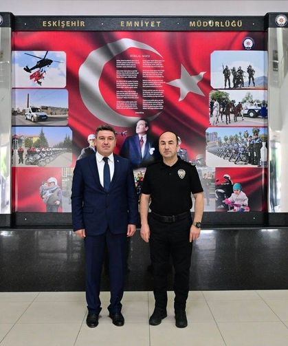 Yargıtay’a Atanan Karakülah’tan Veda Ziyareti