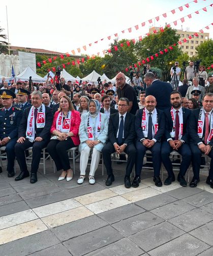 Eskişehir’de 15 Temmuz’un 10. Yılında Birlik Mesajları