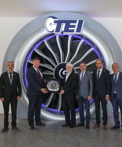 BBP Eskişehir’den TEI’ye Geçmiş Olsun Ziyareti