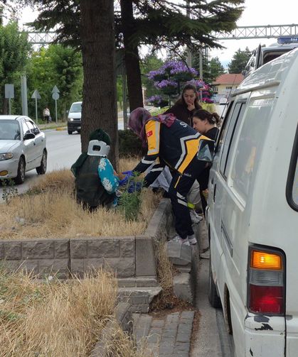 Eskişehir’de Yaya Geçidinde Can Pazarı