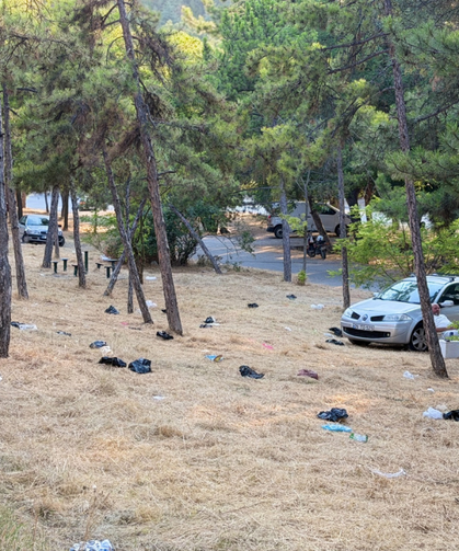 Şelale Park'ta Çevre İçin Gönüllü Seferberlik