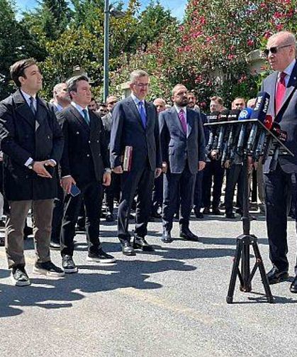 Cumhurbaşkanı Erdoğan: NATO Zirvesi'nde Liderlerle Mutluluğu Paylaştık