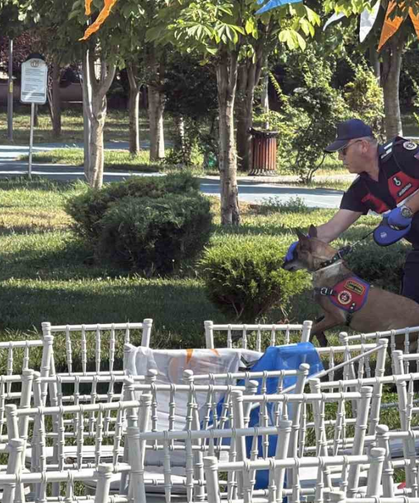 Dede Korkut Parkı'nda Güvenlik Önlemleri Artırıldı