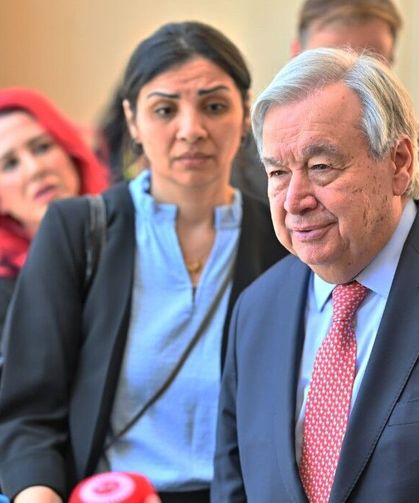 BM Genel Sekreteri Guterres'ten Kıbrıs Mesajı