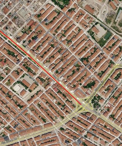 Büyükşehirden Ertaş Bulvarı İçin Trafik Düzenlemesi