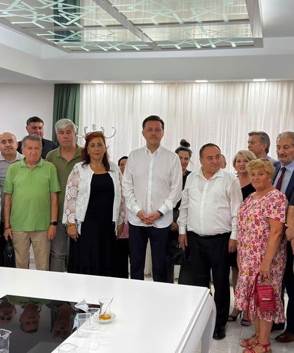 Emirdağlılar Federasyonu'ndan Milletvekili Hatipoğlu'na Ziyaret