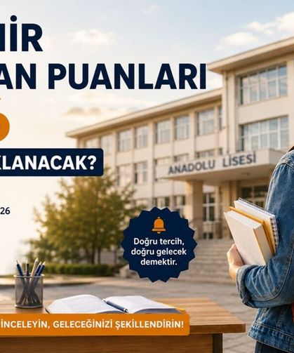 Eskişehir Lise Taban Puanları 2026