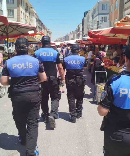 Polis Ekiplerinden Suçlara Karşı Bilgilendirme Seferberliği