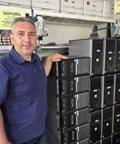 Eskişehir’de Bilgisayarlar “Yeniden Kullanım”a Dönüşüyor