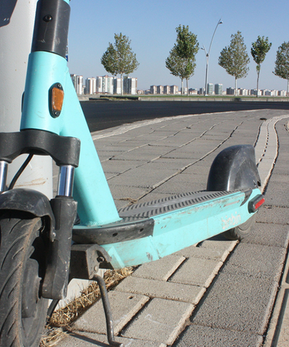 E-Scooter Kullanıcılarına Ceza Uyarısı