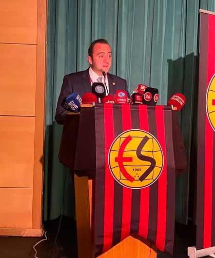 Eskişehirspor Mali Genel Kurulu'nda Entok'tan Açıklama: "Eskişehirspor'da Tek Hedef Şampiyonluk"