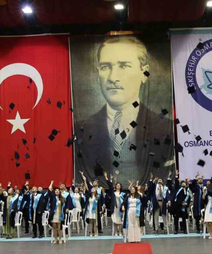 ESOGÜ'de Mezuniyet Coşkusu