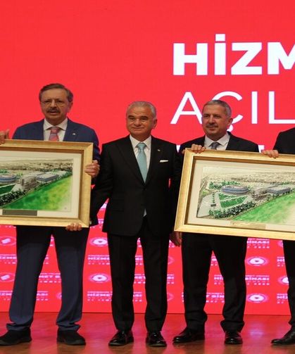 Eskişehir Ticaret Odası'nın Yeni Hizmet Binası Açıldı