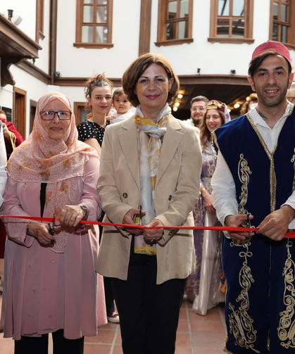 Kültürel Miras Sanatseverlerle Buluştu