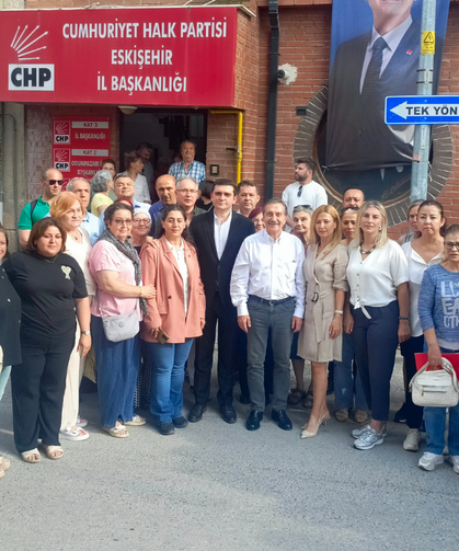CHP Eskişehir Kadın Kollarından Görevden Alma Tepkisi