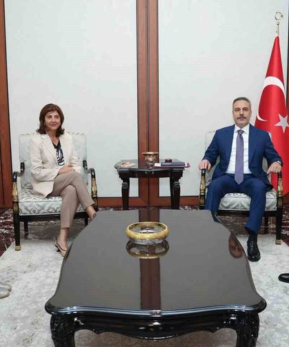 Ankara’da Kritik Kıbrıs Teması: Fidan’dan Net Mesaj