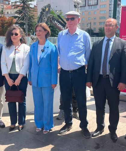 Cumhuriyetin Simgesi Halkevi İçin Temel Atıldı