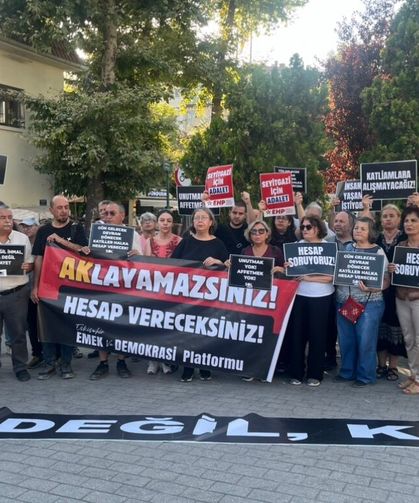 Seyitgazi yangınının birinci yılında adalet çağrısı: Unutmayacağız