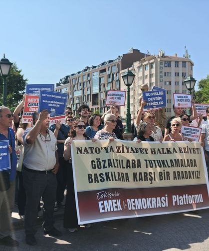 Emek Ve Demokrasi Platformu'ndan NATO Tepkisi