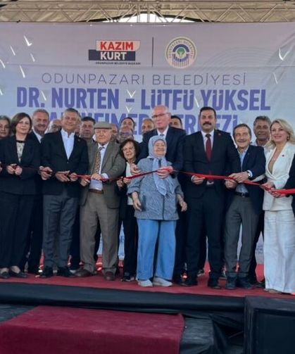 Eskişehir’de Alzheimer Merkezi Açılışı Özgür Özel’in Katılımıyla Gerçekleşti