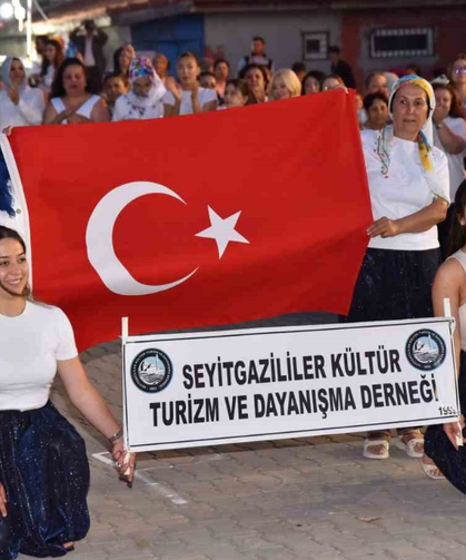 Seyitgazililer Şalvar Gecesi'nde Buluştu