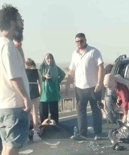 Sivrihisar'da Zincirleme Motosiklet Kazası