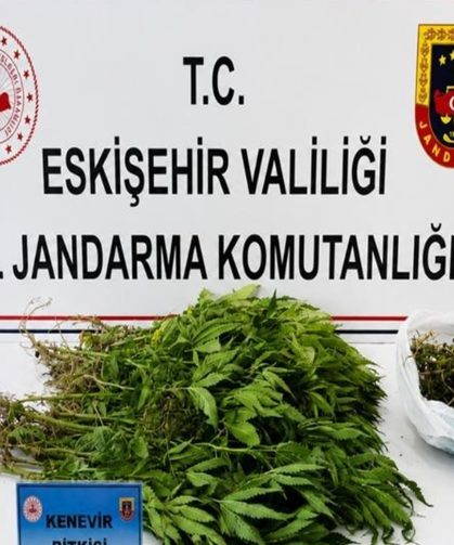 Jandarmadan Sivrihisar'da Operasyon