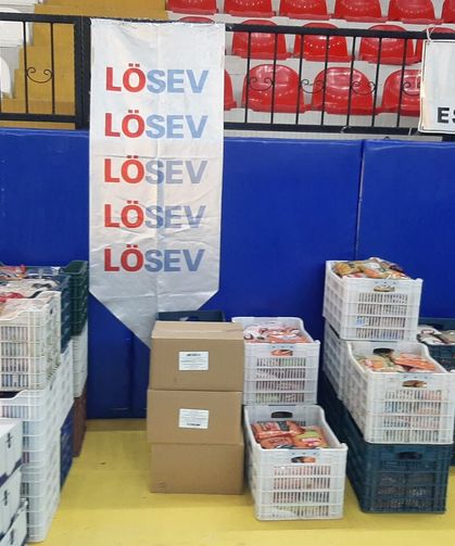 Lösev Gönüllülerinden Eskişehir'de Anlamlı Dayanışma