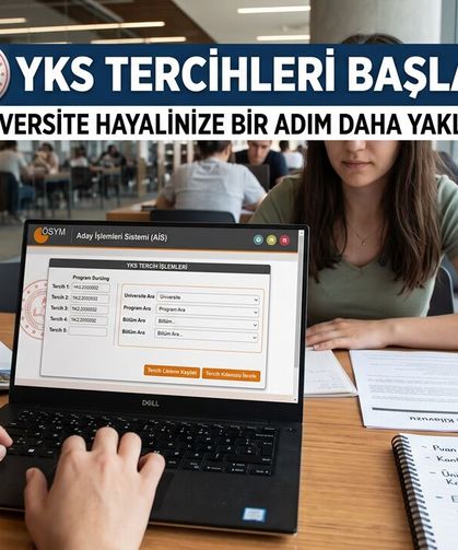 YKS Tercihleri Başladı | Üniversite Hayali Kuran Adaylar İçin Kritik Dönem