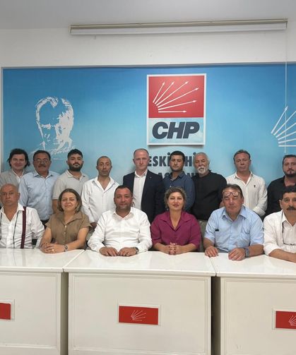 CHP Eskişehir İl Yönetiminde Görev Dağılımı Tamamlandı