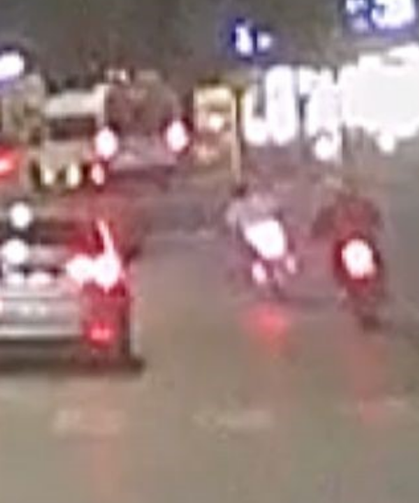 Trafikte Tehlikeli Yarış Kamerada