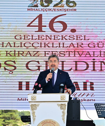 Vali Yılmaz Mihalıççık Kiraz Festivali'ne Katıldı
